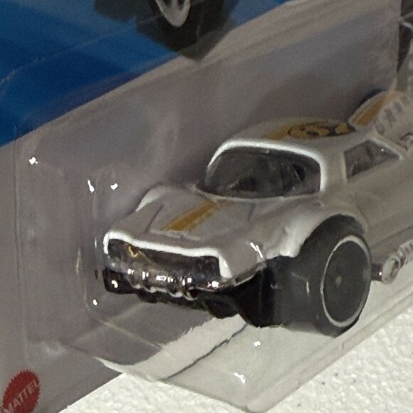 Hot Wheels 2025 Hoto Roto • Rod Squad • White Chrome • 158/250 • Diecast Car - Picture 5 of 6